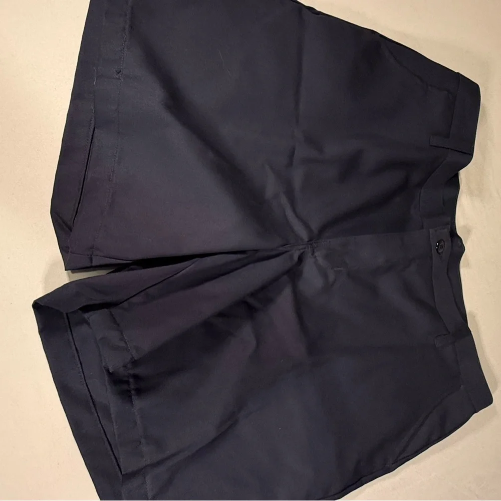 Red Kap Women’s Navy Work Shorts 20W PT27‎ Industrial Uniform NWT
